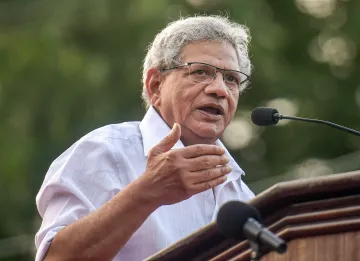 Sitaram Yechury dies on Thursday. 