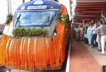 Vande Bharat Express trains launched in Maharashtra. 