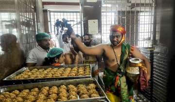 Tirupati Laddu row reaches Supreme Court. 