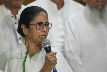 West Bengal Chief Minister Mamata Banerjee