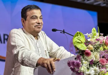 Union Minister Nitin Gadkari