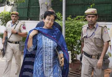 Delhi Chief Minister Atishi