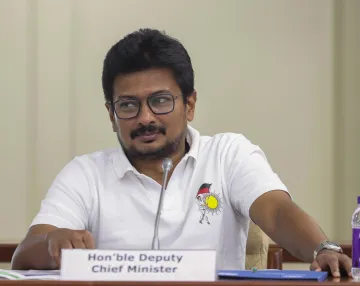 Udhayanidhi Stalin.