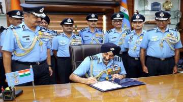 Air Chief Marshal AP Singh takes charge as new Chief of Air Staff