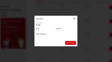 Airtel Rs 26 recharge plan 