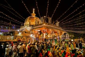 Ajmer Sharif Dargah.