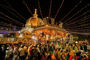 Ajmer Sharif Dargah.