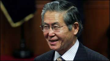 Peru's former president Alberto Fujimori seen in 2007.