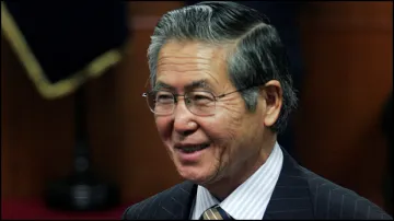 Peru's former president Alberto Fujimori seen in 2007.