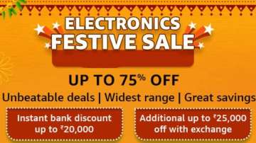 Amazon Electronic Festive Sale 2024