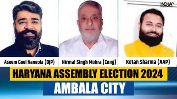 Haryana Assembly Elections 2024