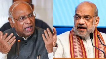 Amit Shah, Mallikarjun Kharge, Amit Shah slams Kharge, Amit Shah on Kharge health, PM Narendra Modi