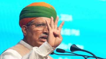 Law Minister Arjun Ram Meghwal, CJI Chandrachud