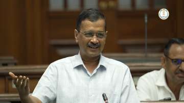 Arvind Kejriwal, AAP leader and former CM, addresses Delhi Assembly Session