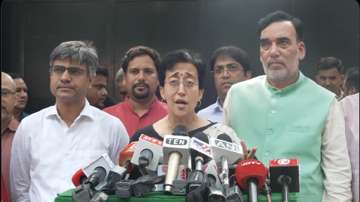 Atishi's first reaction after being named Delhi CM