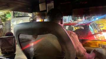 Bengaluru auto rider upgrades driver seat