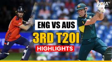 ENG vs AUS 3rd T20I.