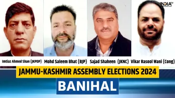 Banihal Assembly constituency to see triangular poll fight