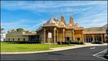 BAPS Swaminarayan Temple in New York