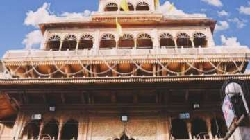 Banke Bihari Temple in Vrindavan, Mathura. 