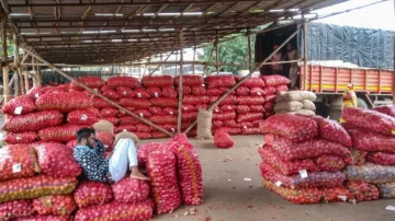 The government announced the removal of ME on onion exports.