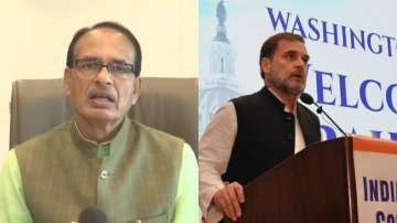 Shivraj Singh Chouhan slammed Rahul Gandhi over his statement made in the US and termed his activity "anti-national."