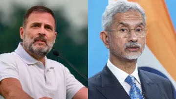 Rahul Gandhi and Dr. S Jaishankar