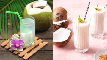 Coconut-based drinks