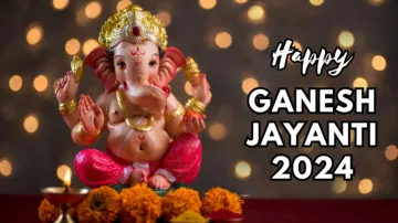 Happy Ganesh Chaturthi 2024: Wishes, messages, images