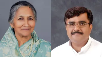 Savitri Jindal and Gautam Sardana filed their nominations from the Hisar seat as independent candidates.