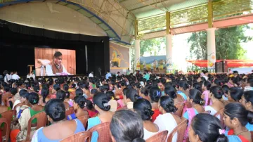 Assam Chief Minister Himanta Biswa Sarma launched Orunodoi 3.0.
