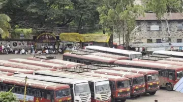 Due to the strike called by the action committee of 11 trade unions, 63 of its total 251 bus depots, 63 were completely shut, 73 were partially shut and the remaining 115 were fully operational.