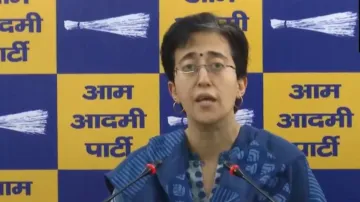 Delhi Chief Minister Atishi.