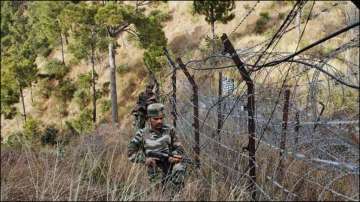 Jammu, cross border firing 