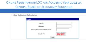 CBSE Registration begins for class 10th, and 12th board exam 2025.