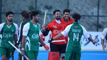 Pakistan win bronze in the Asian Champions Trophy.