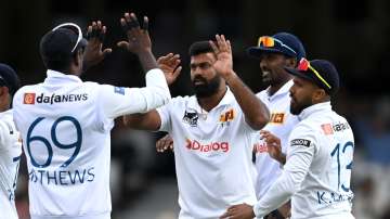 Sri Lanka Cricket team players.