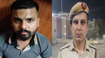 One of the accused Rajneesh and the victim constable Sandeep