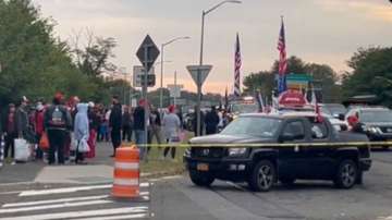 Explosives' in car near Trump rally on Long Island