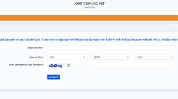 CSIR UGC NET 2024 Result out