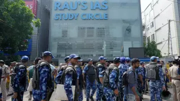 RAU's IAS Study Circle coaching centre