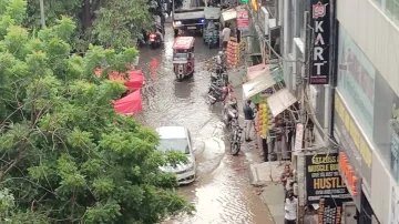 Delhi rains