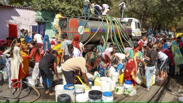 No water in Delhi on Oct 1, 2