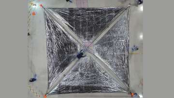 NASA's advanced composite Solar Sail System successfully deploys in space