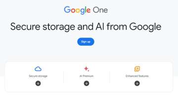 Google One Lite plan