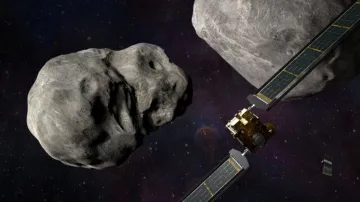 NASA, 2 asteroids,