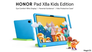 Honor Pad X8a Nadal Kids Edition, eye protection, parental controls, honor