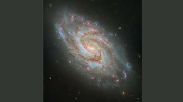 NASA, Hubble telescope,Spiral Galaxy,deep space