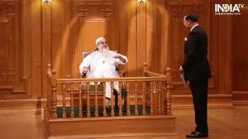 Jamiat chief Maulana Mahmood Madani on Aap ki Adalat