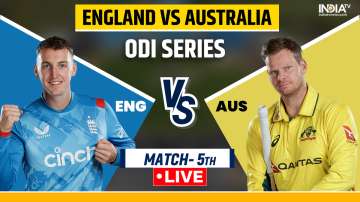 England vs Australia 5th ODI.